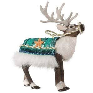 Hallmark Keepsake Father Christmas's Reindeer Christmas Ornament