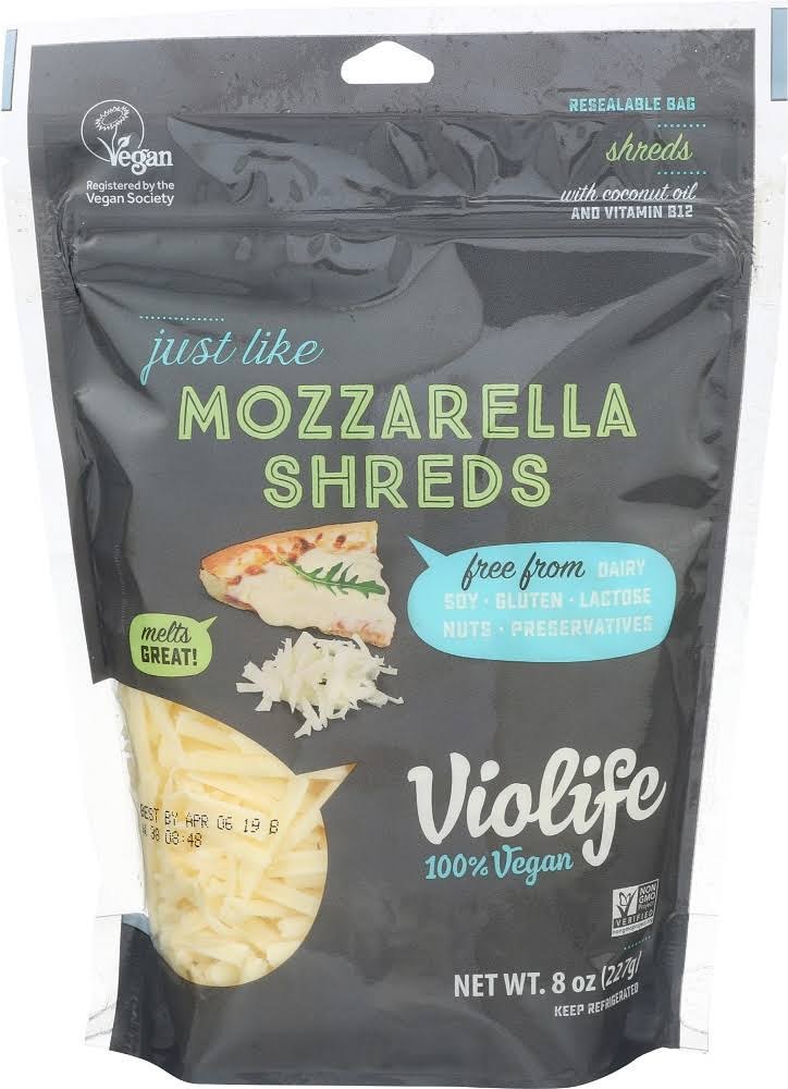 Violife Just Like Mozzarella Shreds