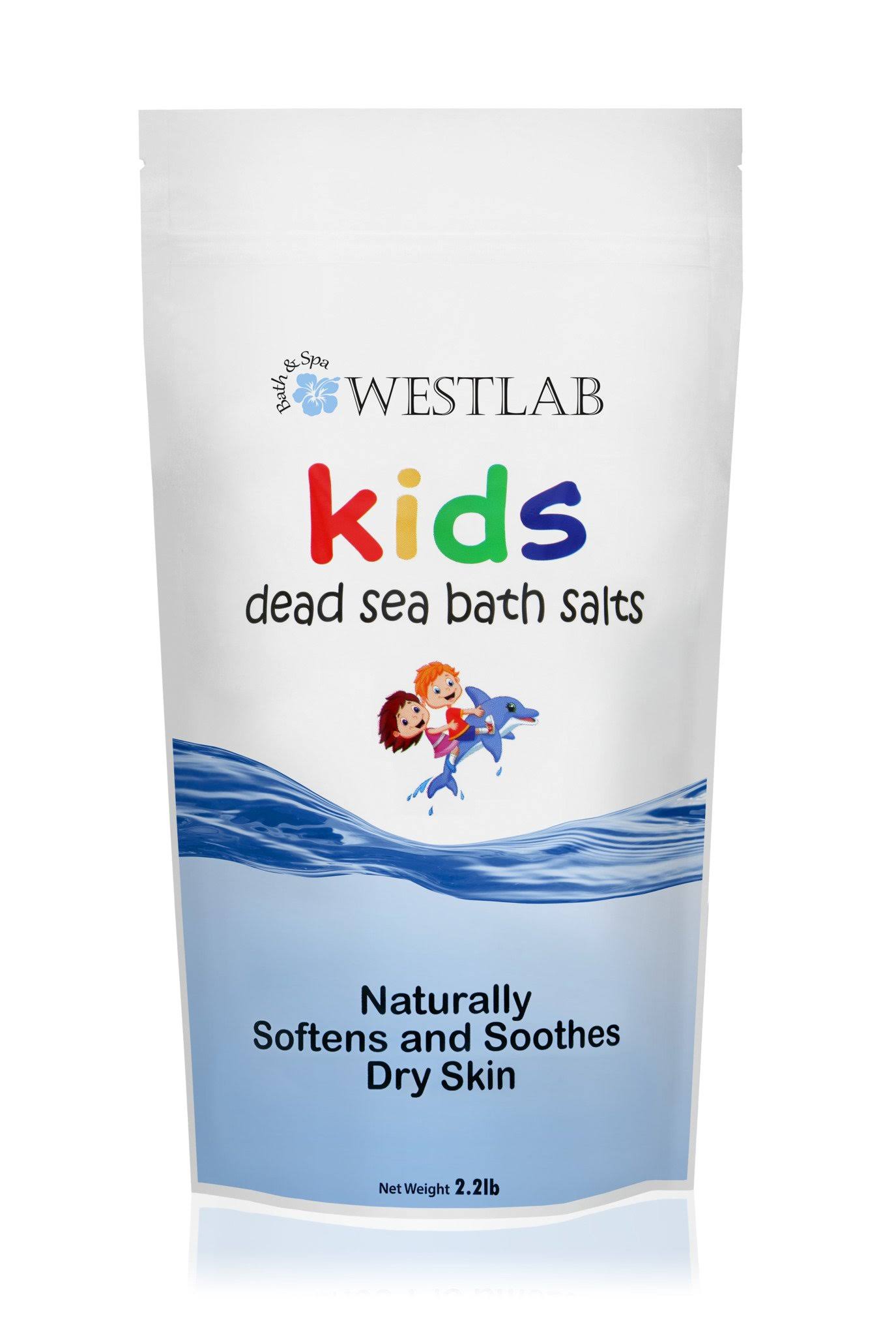 Westlab Kids Dead Sea Salt - 500 G