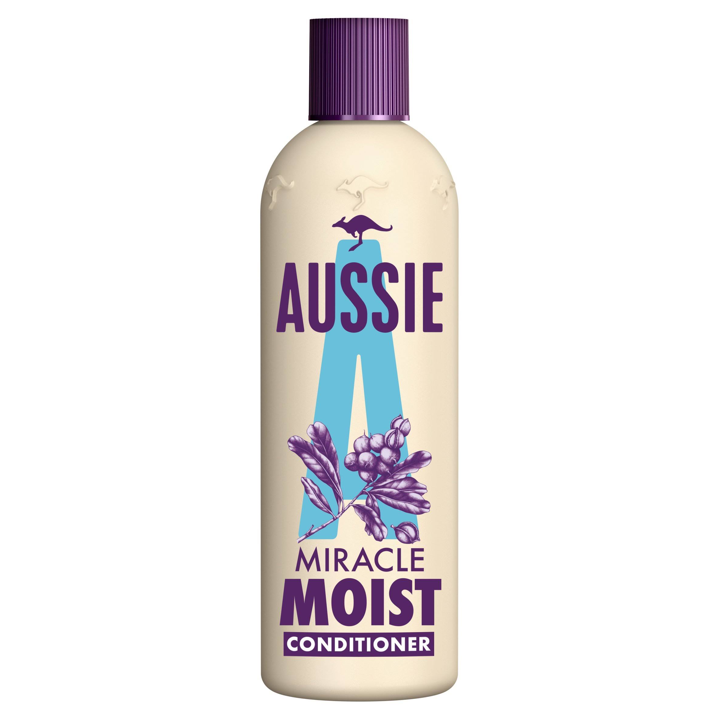 Aussie Miracle Moist Conditioner - 90ml