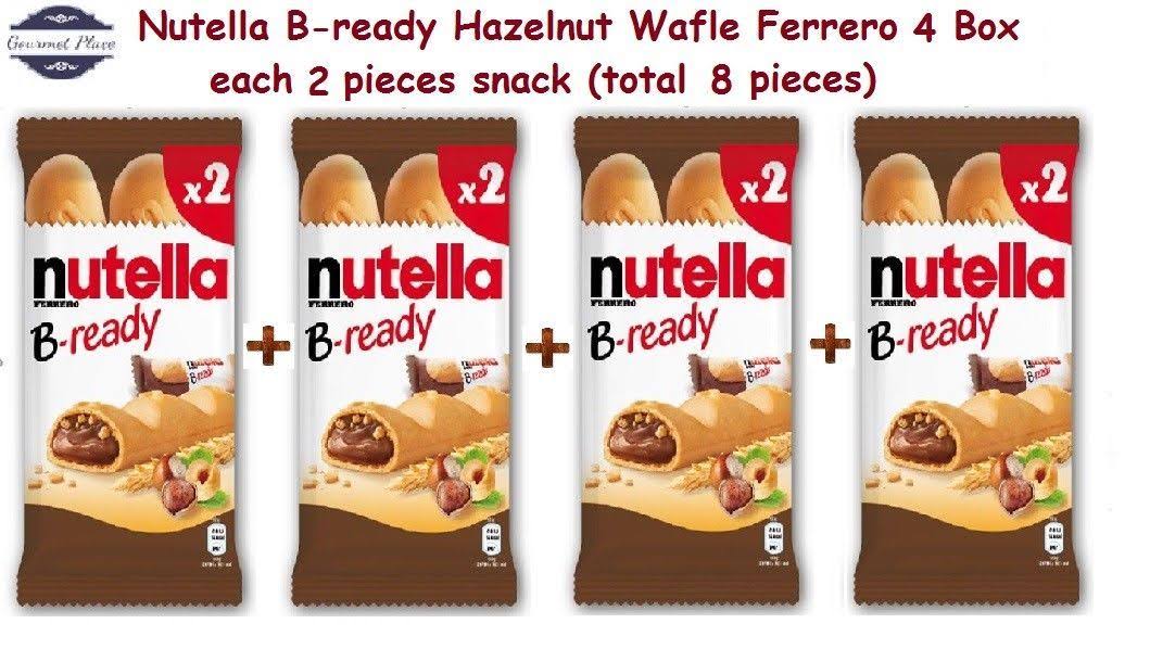 Nutella B Ready Crispy Wafer - 22g, 2pk