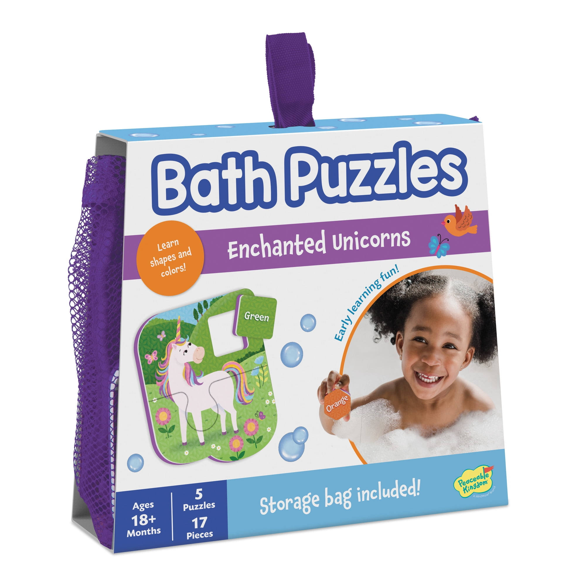 Bath Puzzle: Unicorn | Click & Collect Available | | Out of Stock