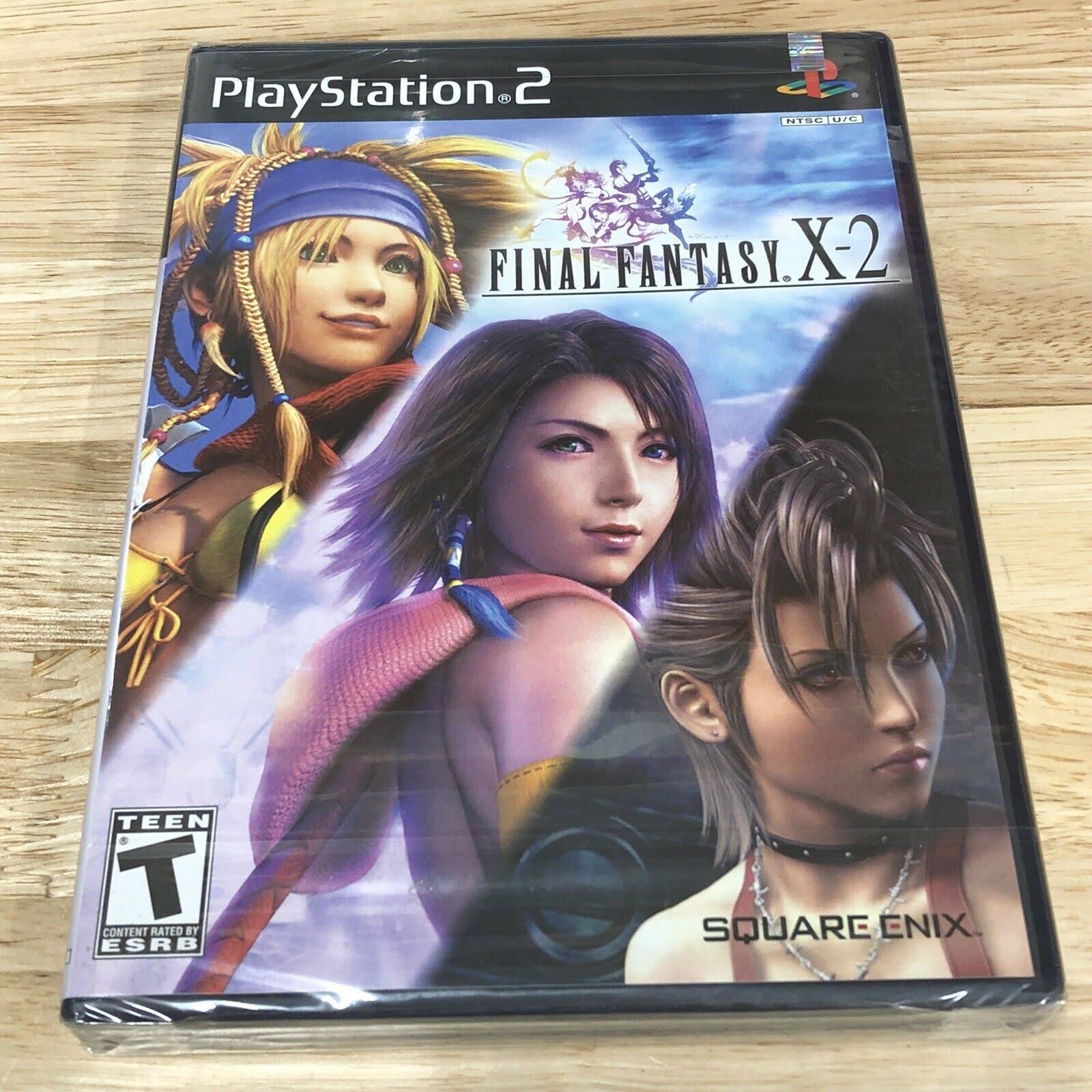Final Fantasy X-2 - PlayStation 2