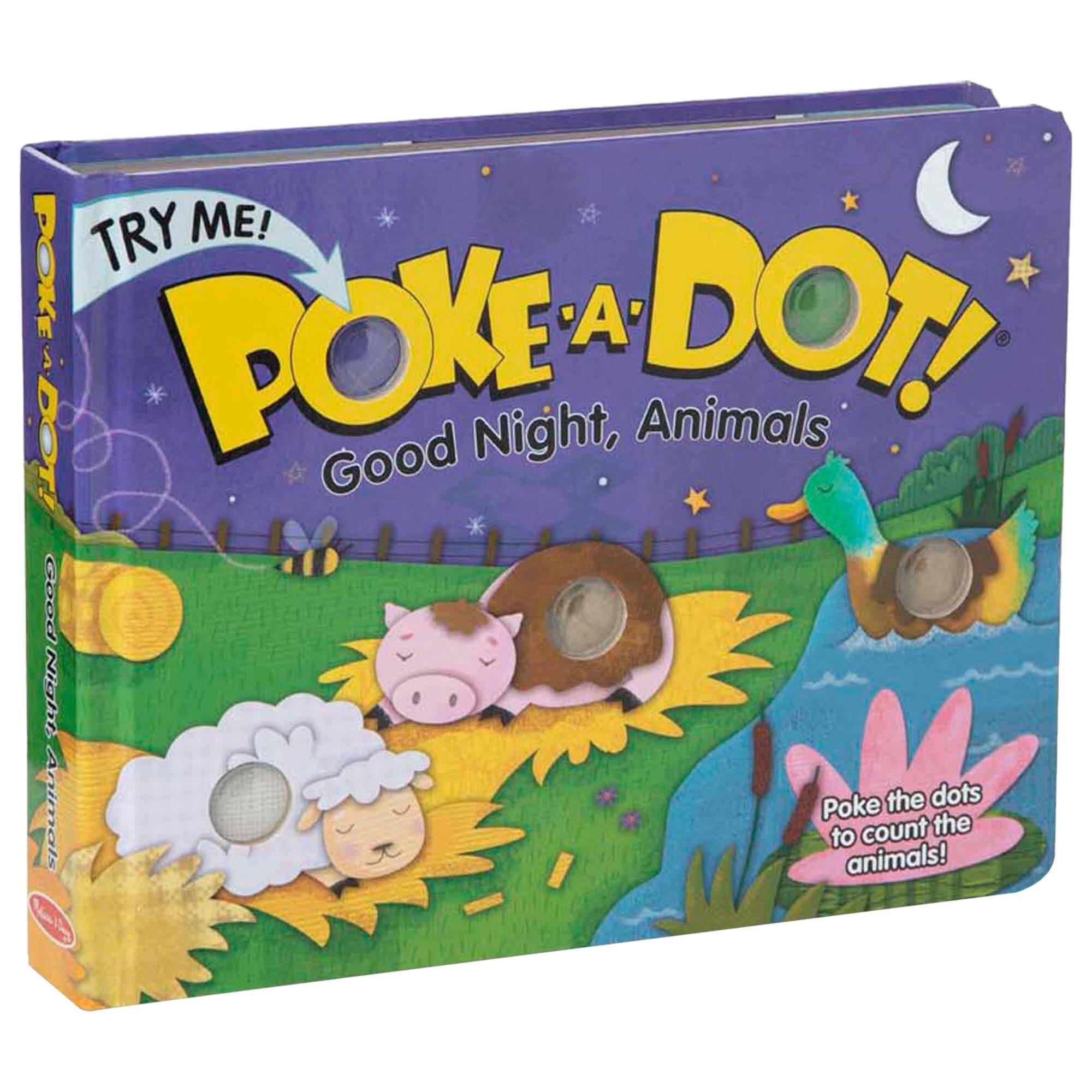 Poke-A-Dot!: Good Night, Animals - Melissa and Doug