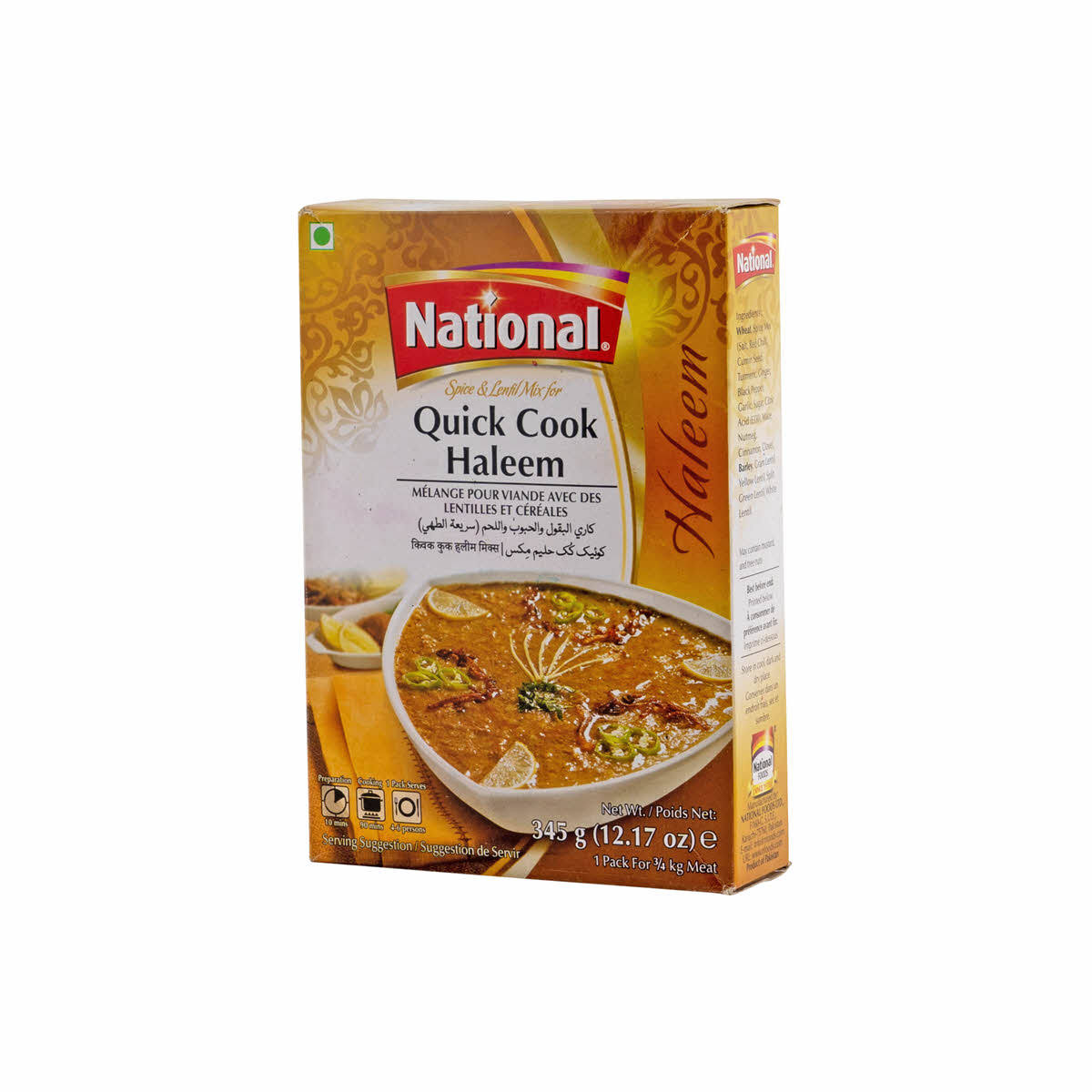 National Haleem Quick Cook 338g