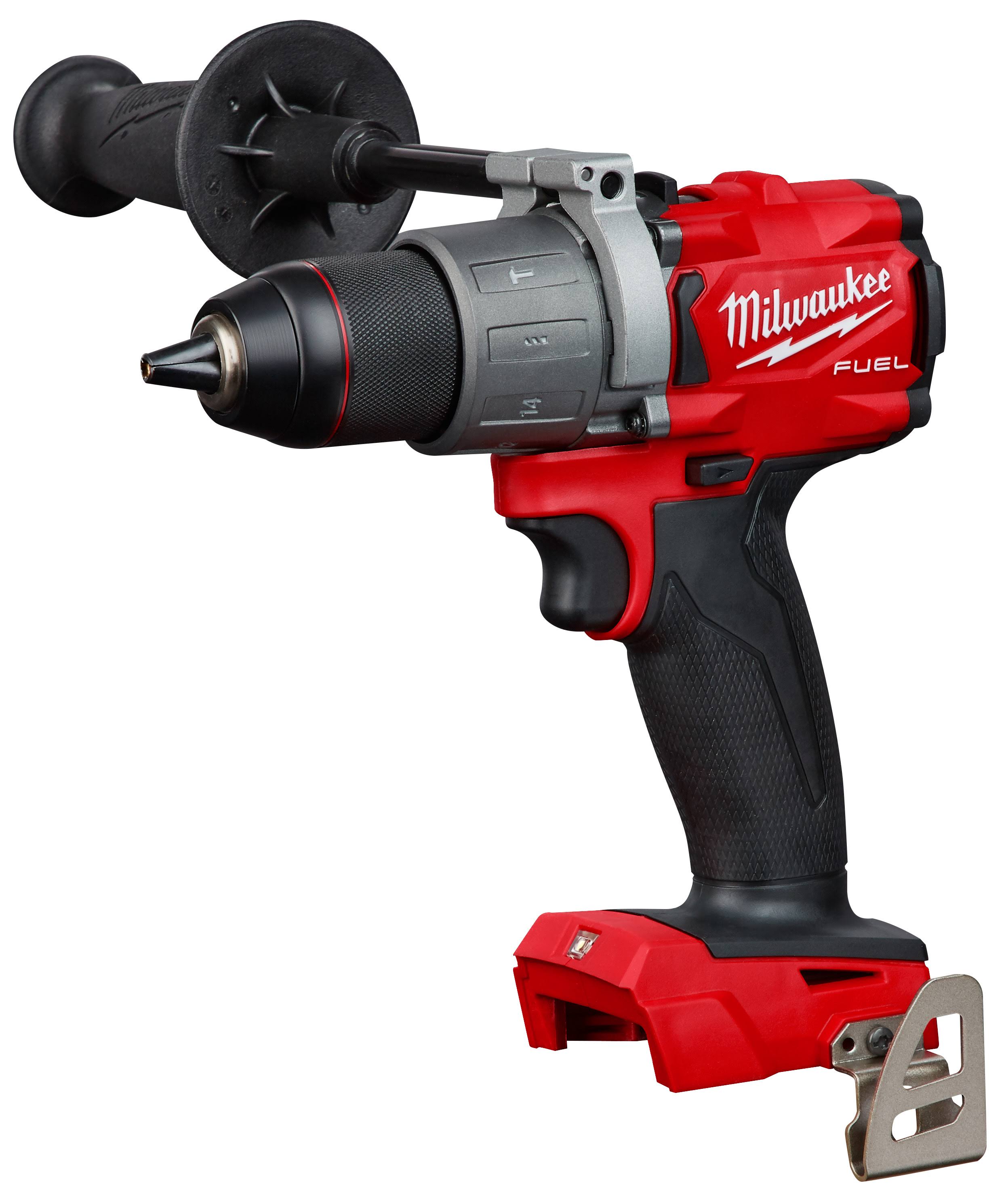 Milwaukee 2804-20 M18 Fuel Hammer Drill - 18V, 1/2"