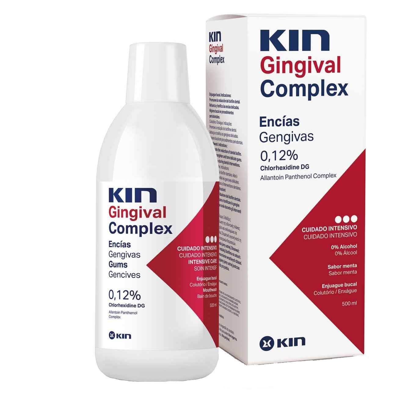 Kin Gingival Complex Mouthwash 500Ml