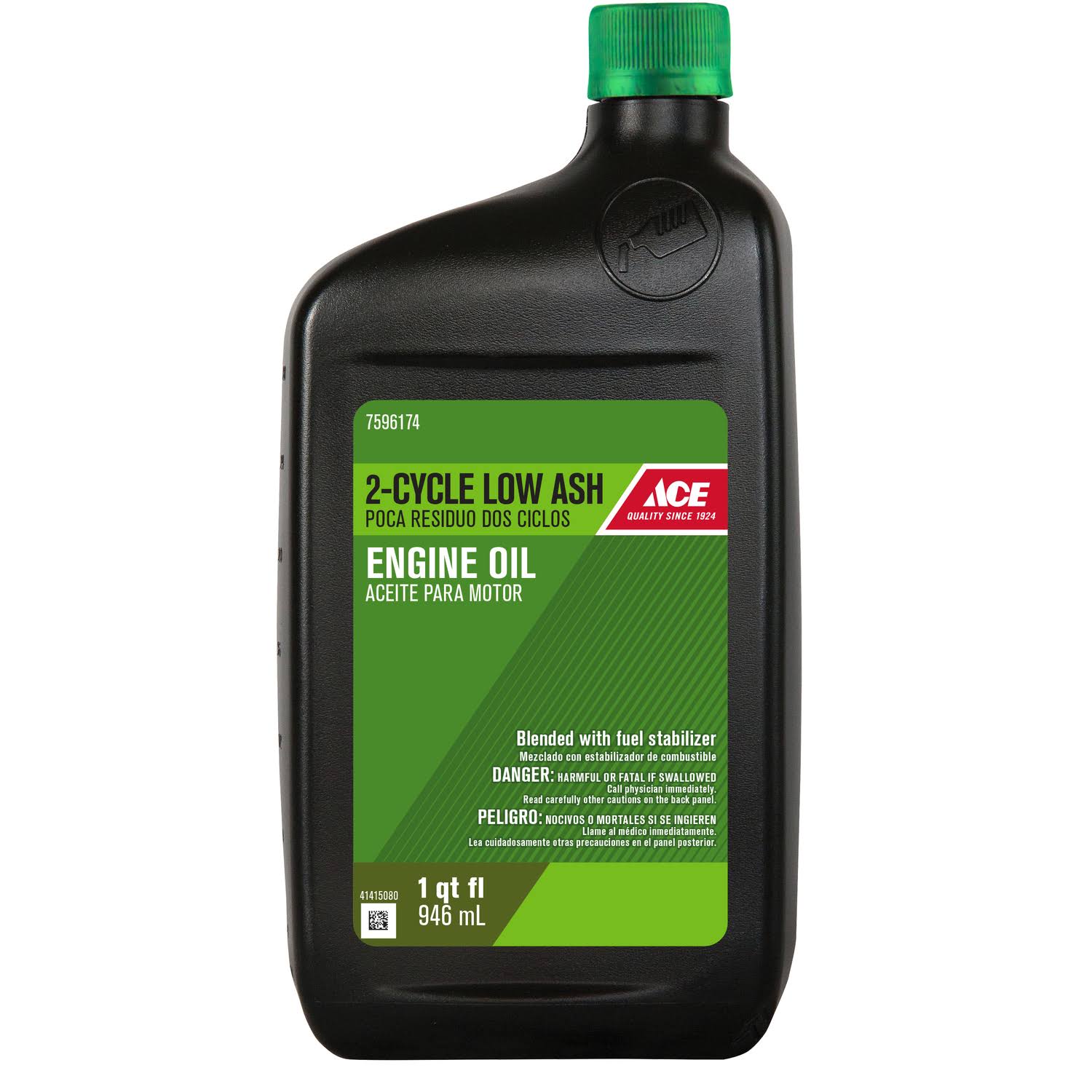 Ace 40:1/50:1 2 Cycle Engine Motor Oil 1 qt.