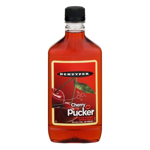 DeKuyper Cherry Pucker Liqueur - 375.0 ml