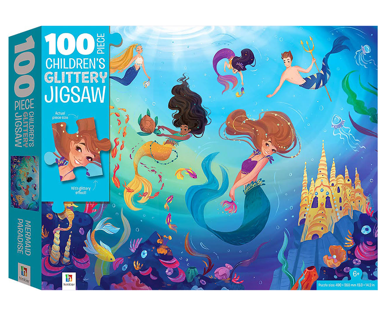 100 Piece Children's Jigsaw Puzzle by Hinkler 