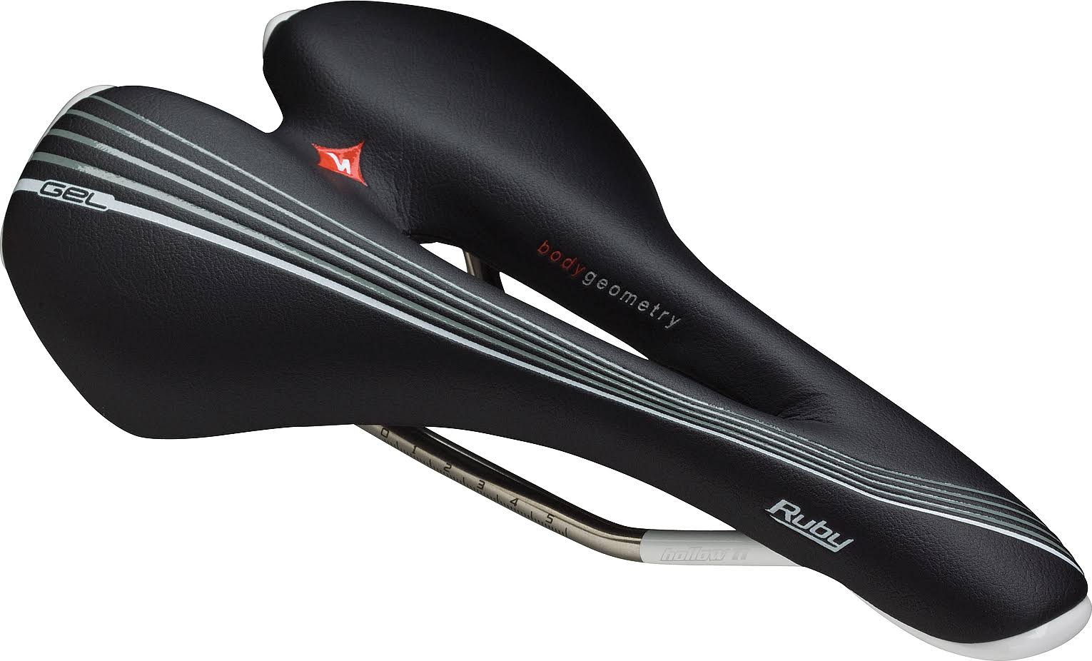 Specialized Ruby Expert Womens 130mm Saddle - Black