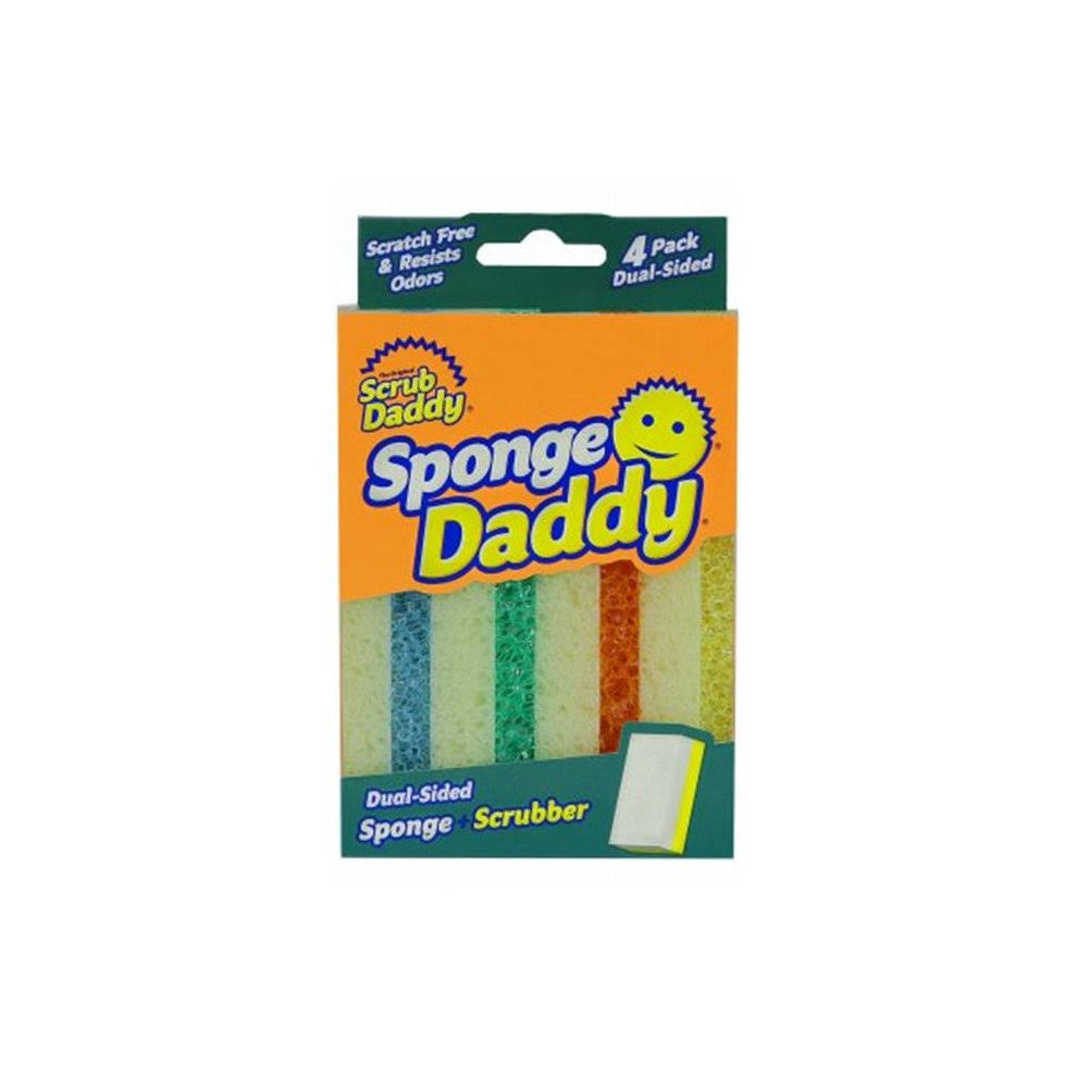 Scrub Daddy 246324 Resofoam Daddy Sponge - Pack of 3