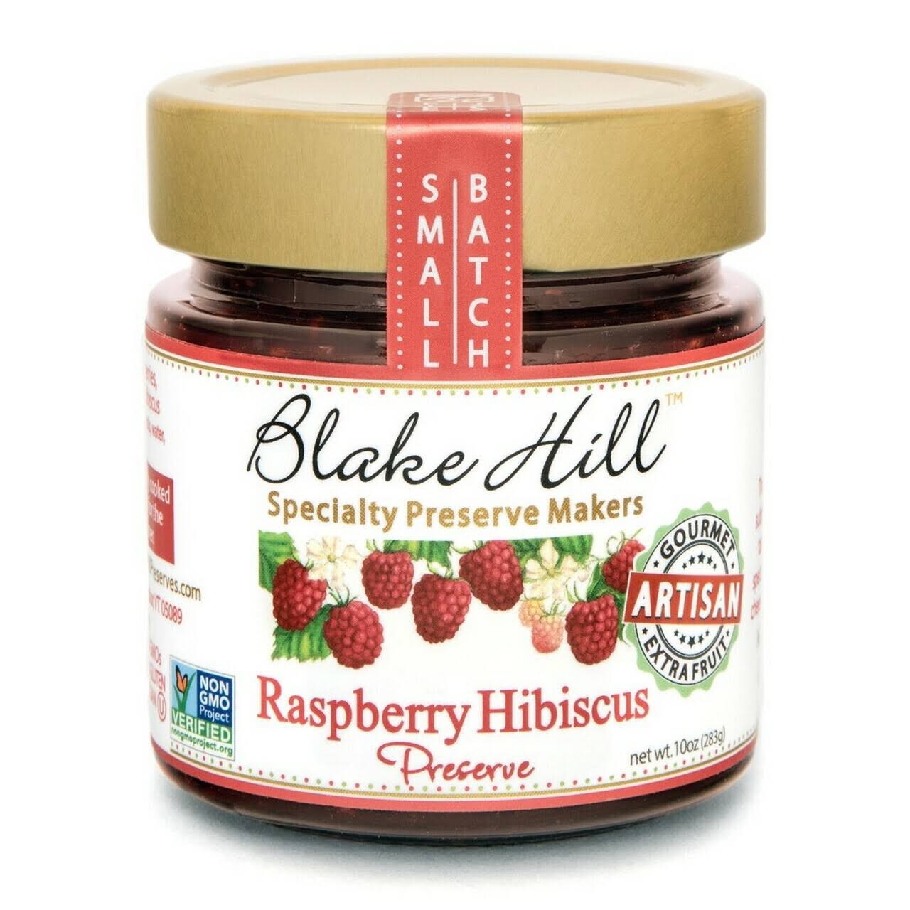 Raspberry Hibiscus Jam 1.5 oz