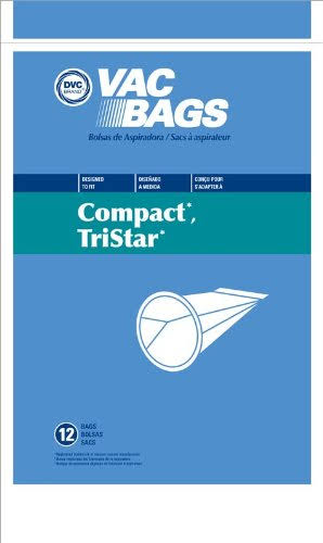 DVC Replacement 409650 Compact Paper Bag | Vacuum Cleaner Bag | Microf