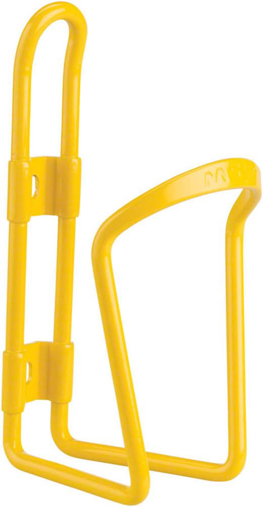 MSW Ac-100 Alloy Water Bottle Cage - 6mm, Yellow