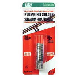 Oatey Plumbing Solder - 113g
