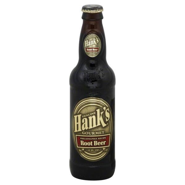 Hank's Root Beer - 12oz
