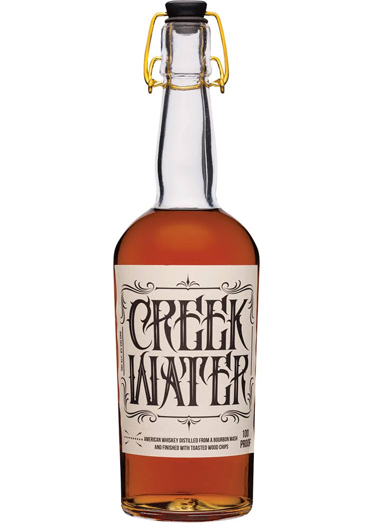Creek Water American Whiskey - 750 ml