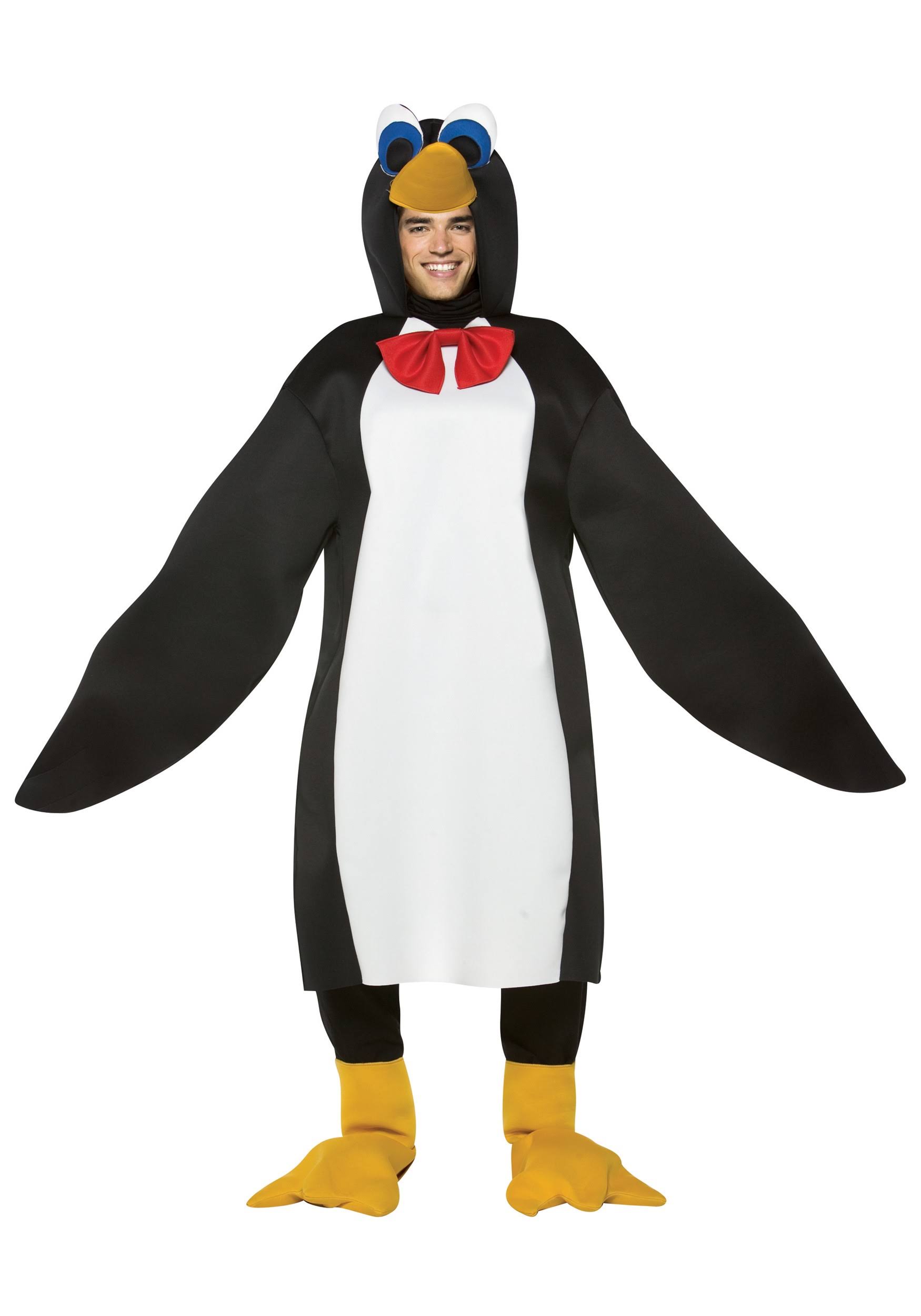 Rasta Imposta Penguin Adult Custome, Unisex, OS