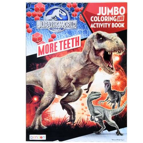 Bendon Publishing Jurassic World 80pg Coloring Book, 50780UPD