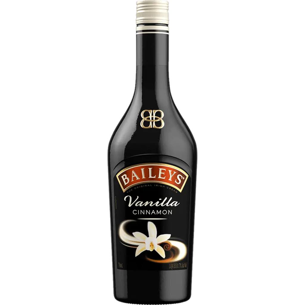 Baileys Liqueur, Irish Cream, Vanilla Cinnamon - 750 ml