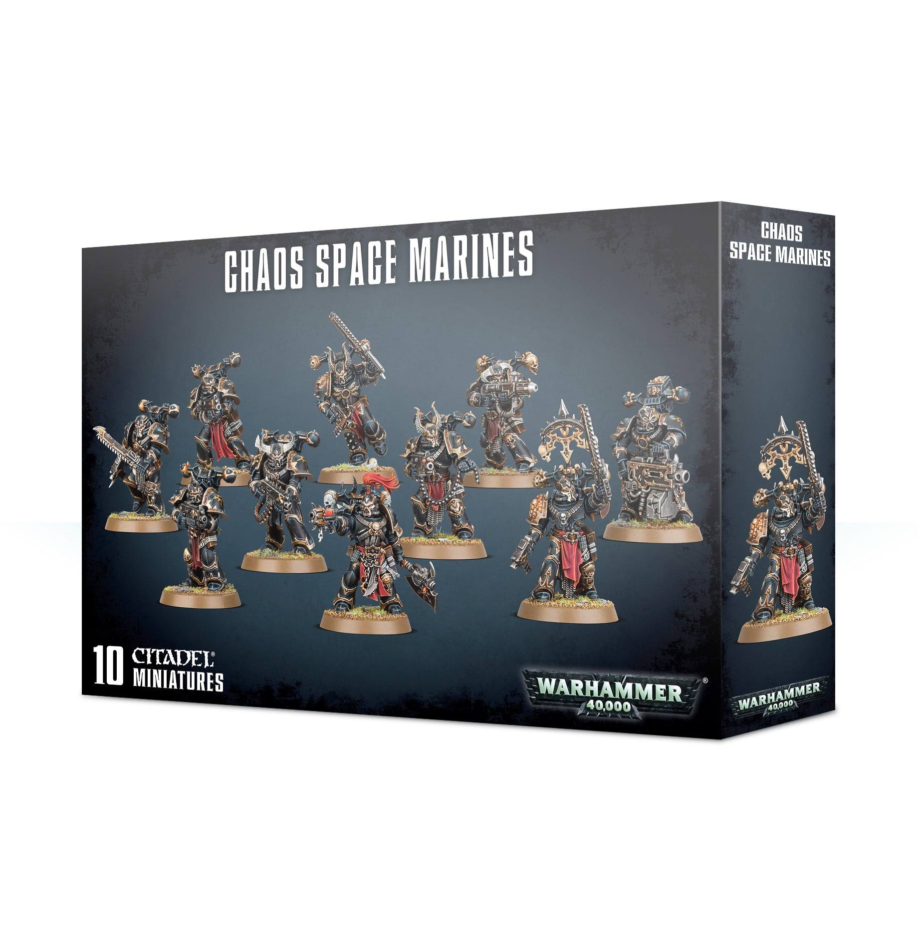 Warhammer 40K Chaos Space Marines Legionaries