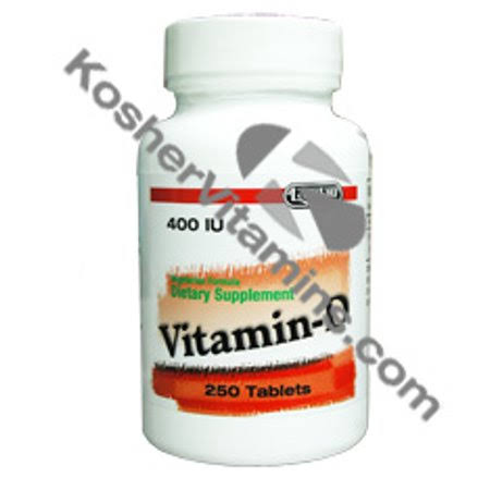 Landau Kosher Vitamin D3 400 IU - 100 Tablets