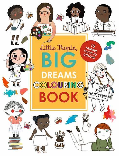 Little People, Big Dreams Colouring Book [Book]