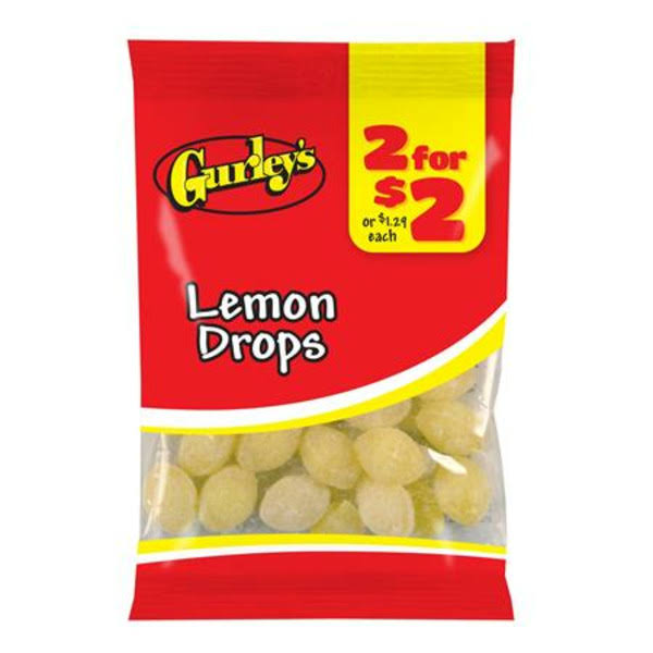 Gurley’s Foods Lemon Drops - 3.5 oz