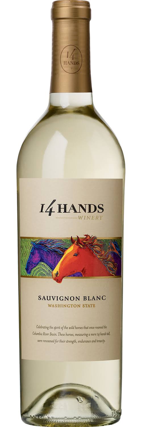 14 Hands Sauvignon Blanc, Columbia Valley - 750 ml