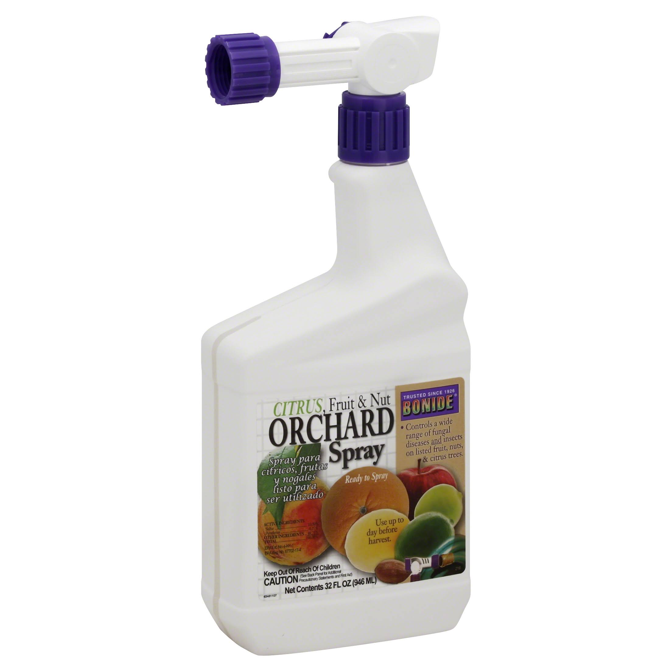 Bonide Citrus Fruit and Nut Orchard Pest Control Spray - 1qt