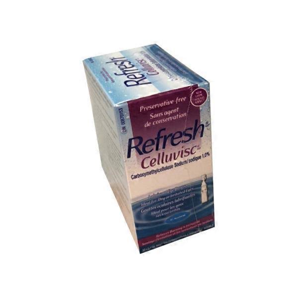 Refresh Celluvisc Lubricant Eye Drops - 30ct, 0.4ml