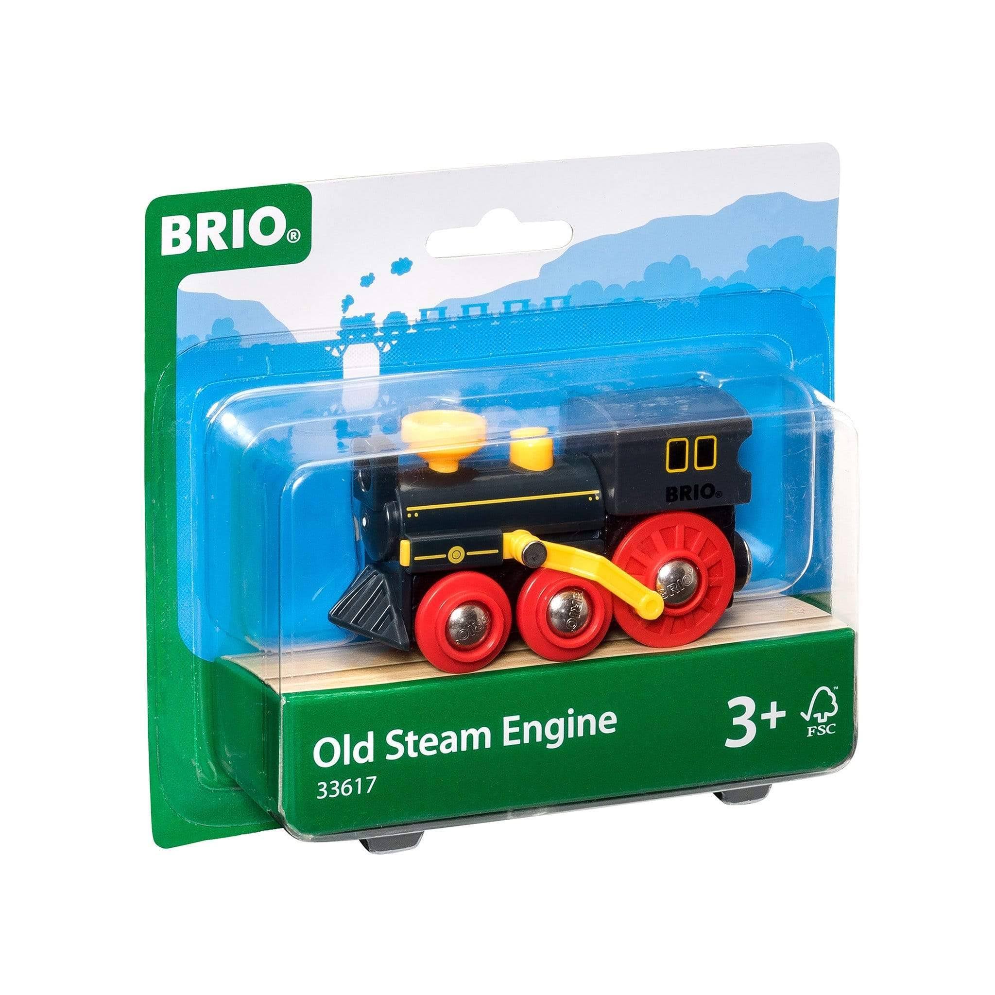 Brio Old Steam Engine Toy