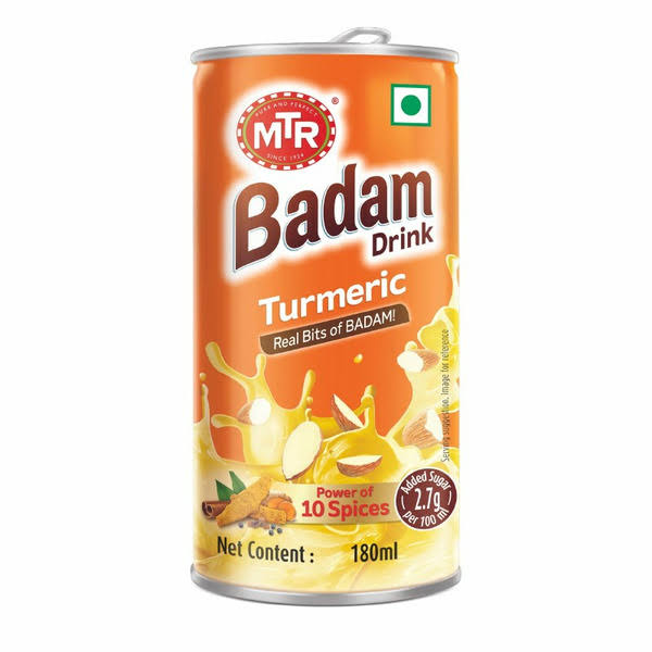 Mtr Turmeric Badam Drink - 5.94 fl oz