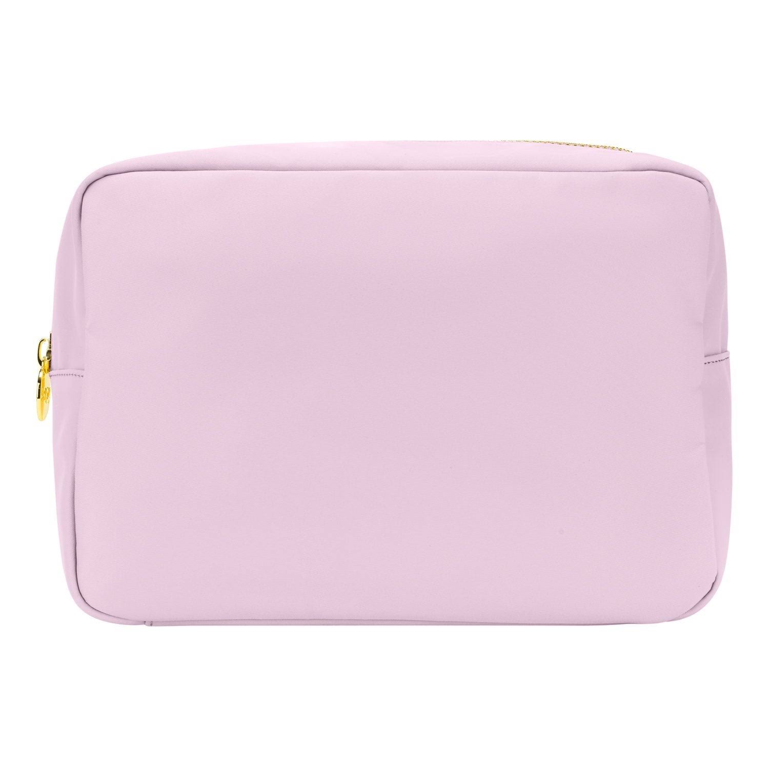Stoney Clover Lane Classic Large Nylon Pouch - Lilac/Gold