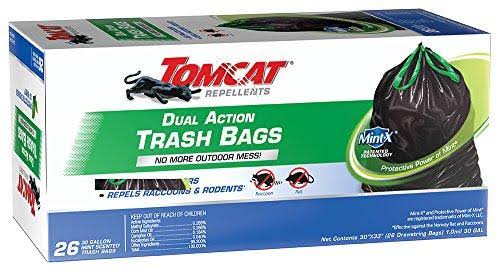 Tomcat Dual Action Trash Bag