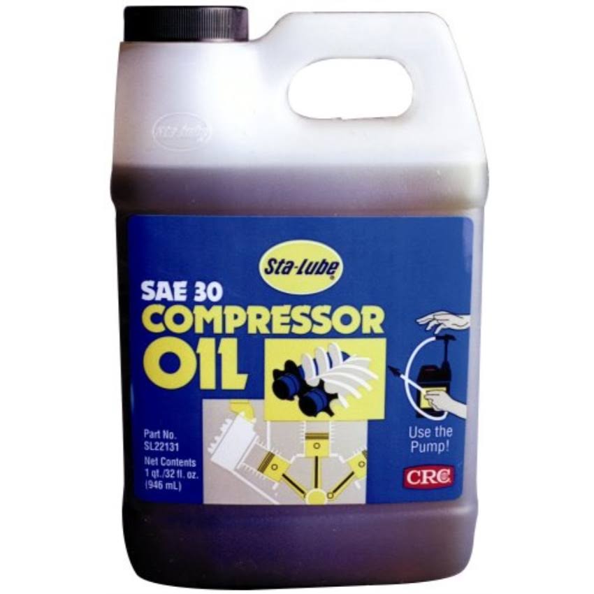 CRC SL22131 Compressor Oil - 32 Oz