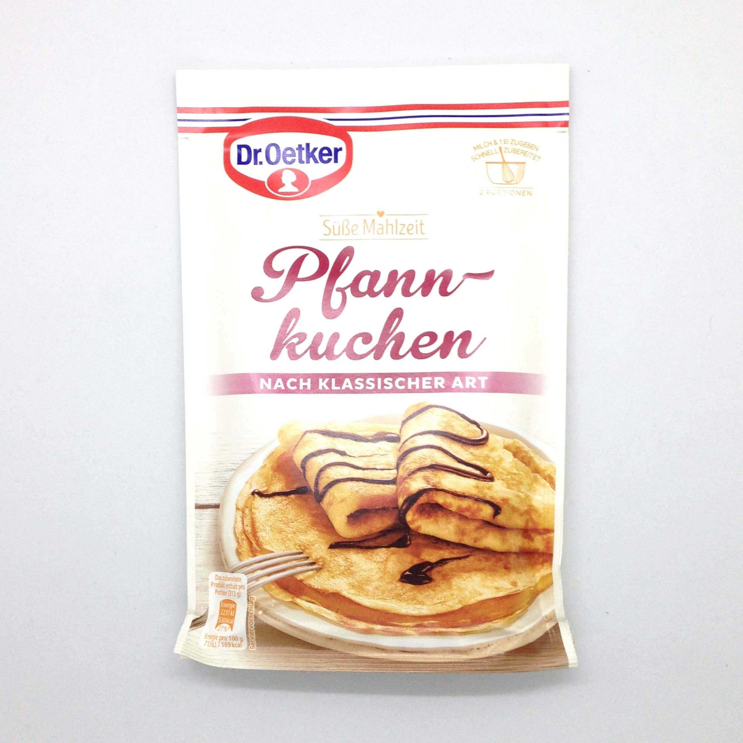 Backmischung Dr.Oetker - Sweet Meal Pancake -