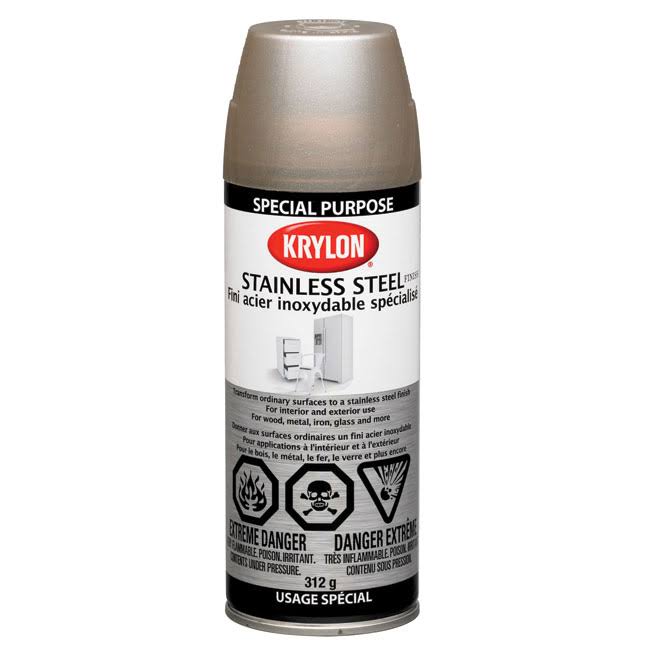 Krylon Spray PAint - Stainless Steel, 312g