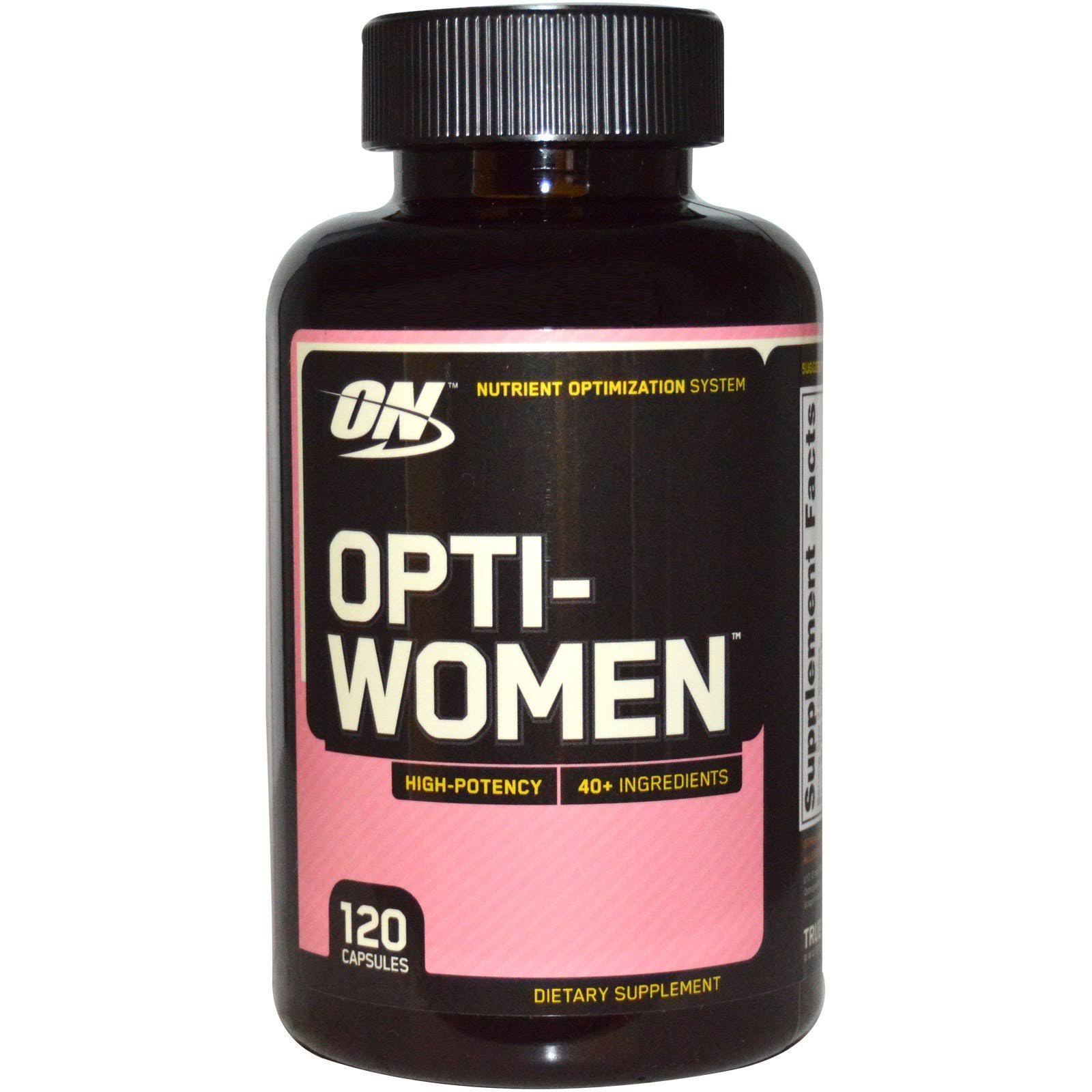 Optimum Nutrition Opti-Women - 120 Capsules