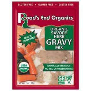 Road's End Organics Savory Herb Gravy Mix - 1oz