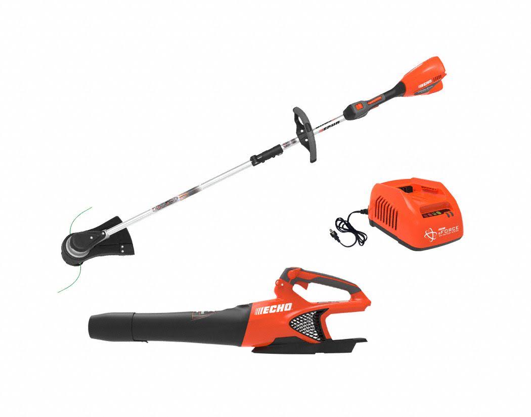 Echo 56V eForce Trimmer Blower Combo Kit with 2.5Ah Battery/Charger