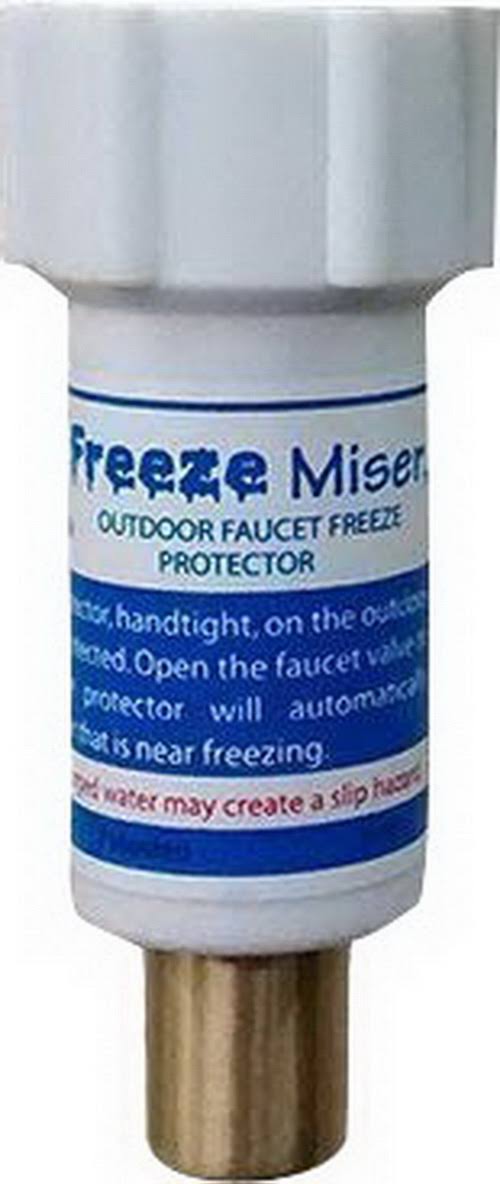 Blue Penguin Freeze Miser - Outdoor Faucet Freeze Protection