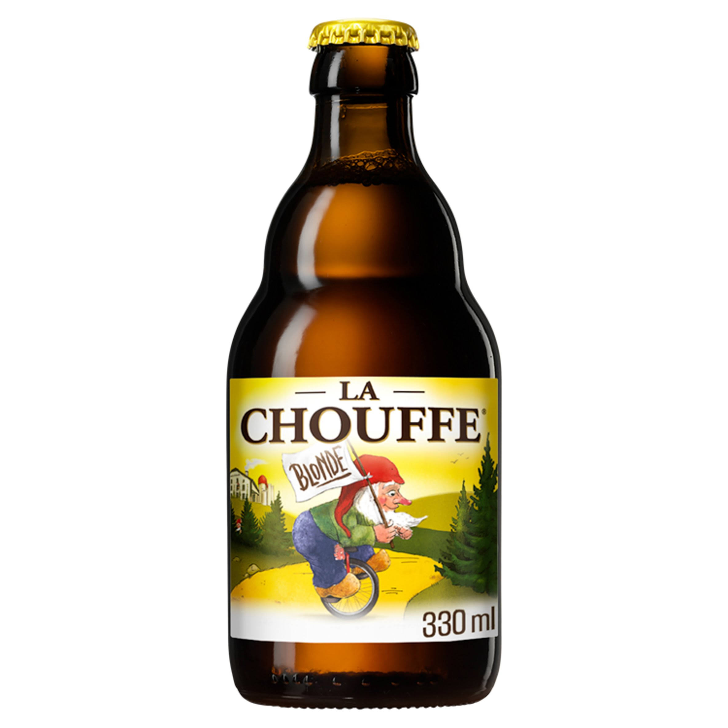 La Chouffe Blond Beer - 330ml