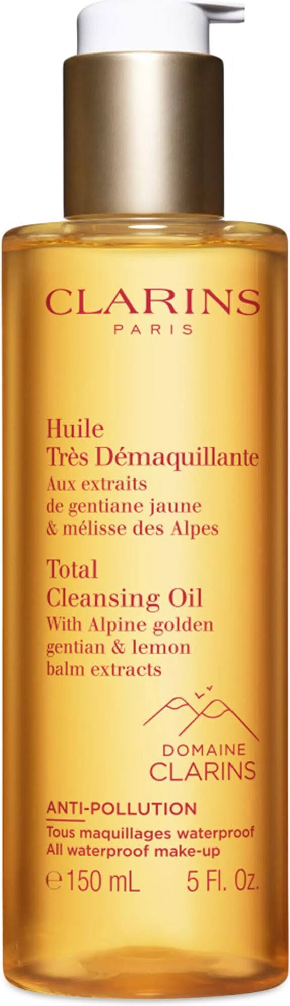 Clarins Total Cleansing Oil - 150.00 ml