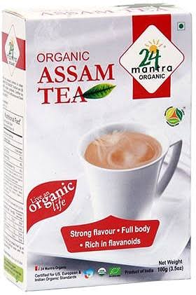 24 Mantra Organic Assam Tea 16 oz