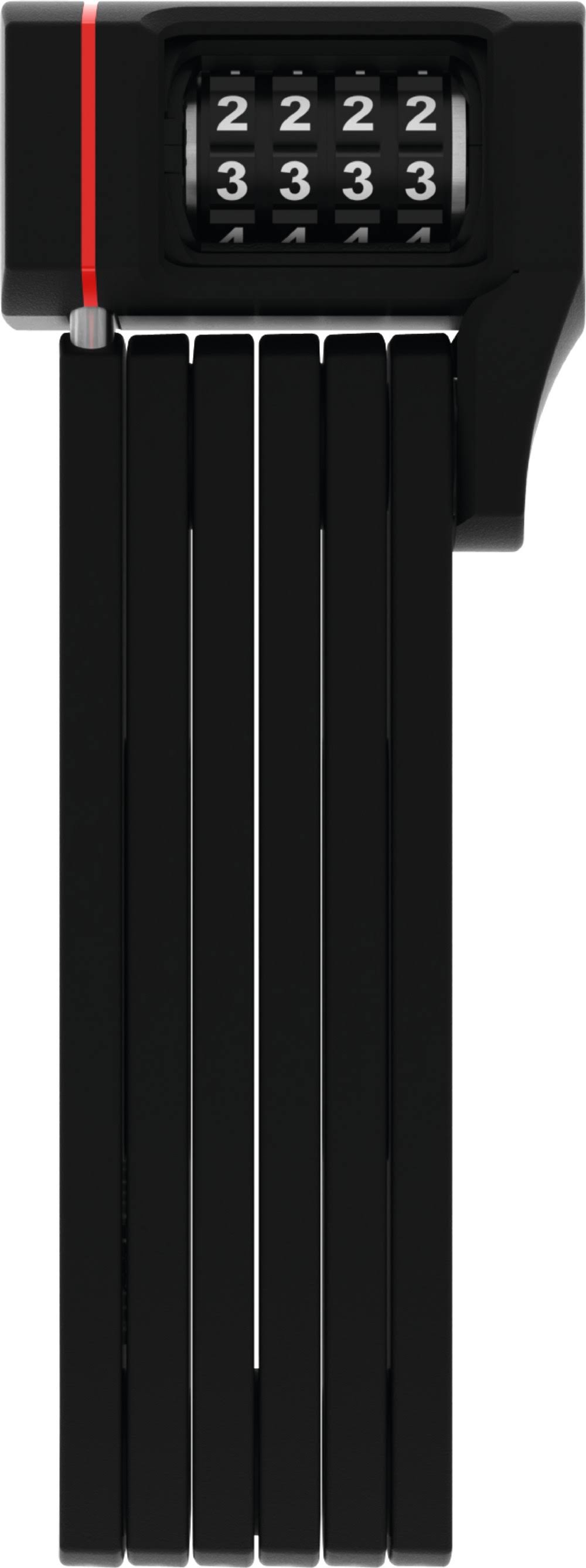 ABUS Bordo uGrip 5700 Combo Folding Lock - Black