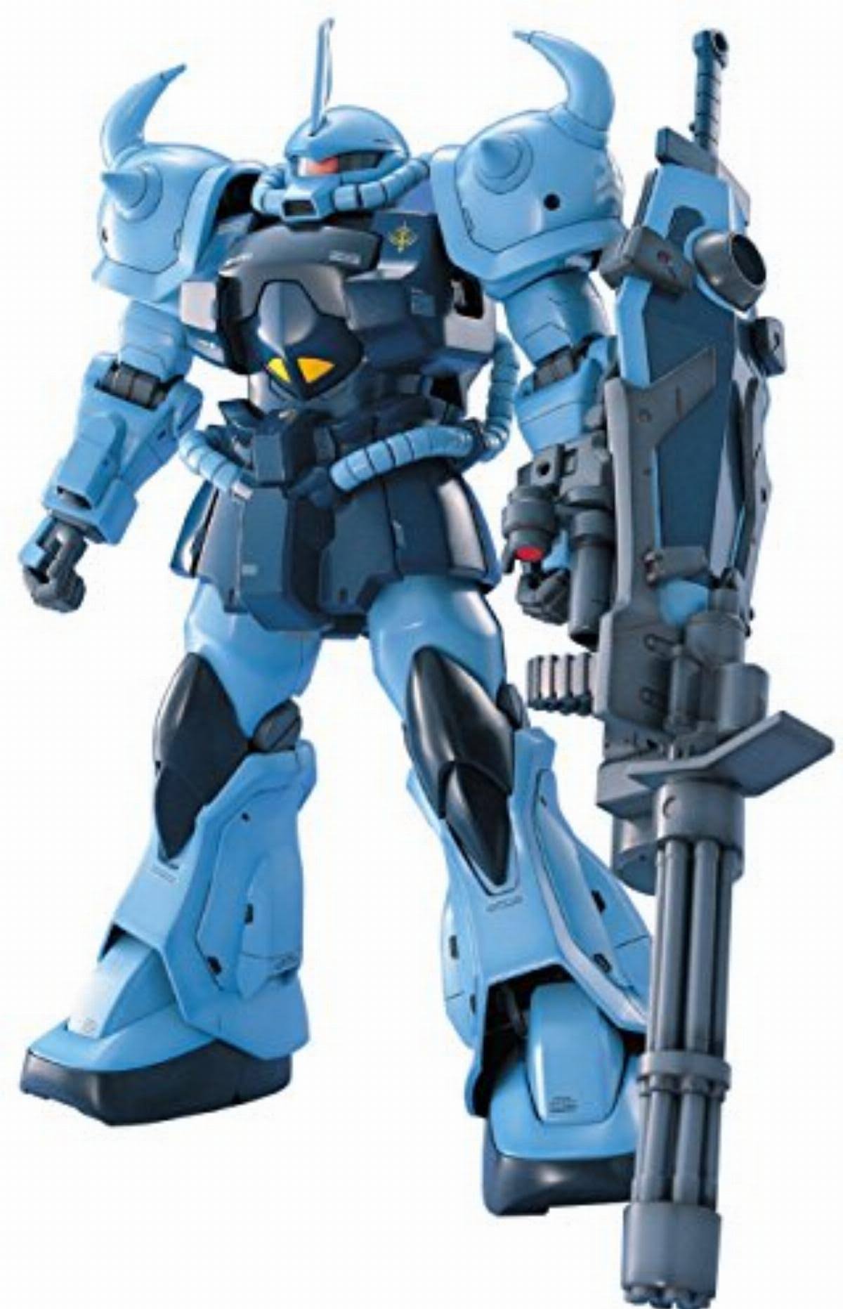 Gundam - 1/100 MS-07B-3 Gouf Custom Master Grade Model Kit MG Bandai