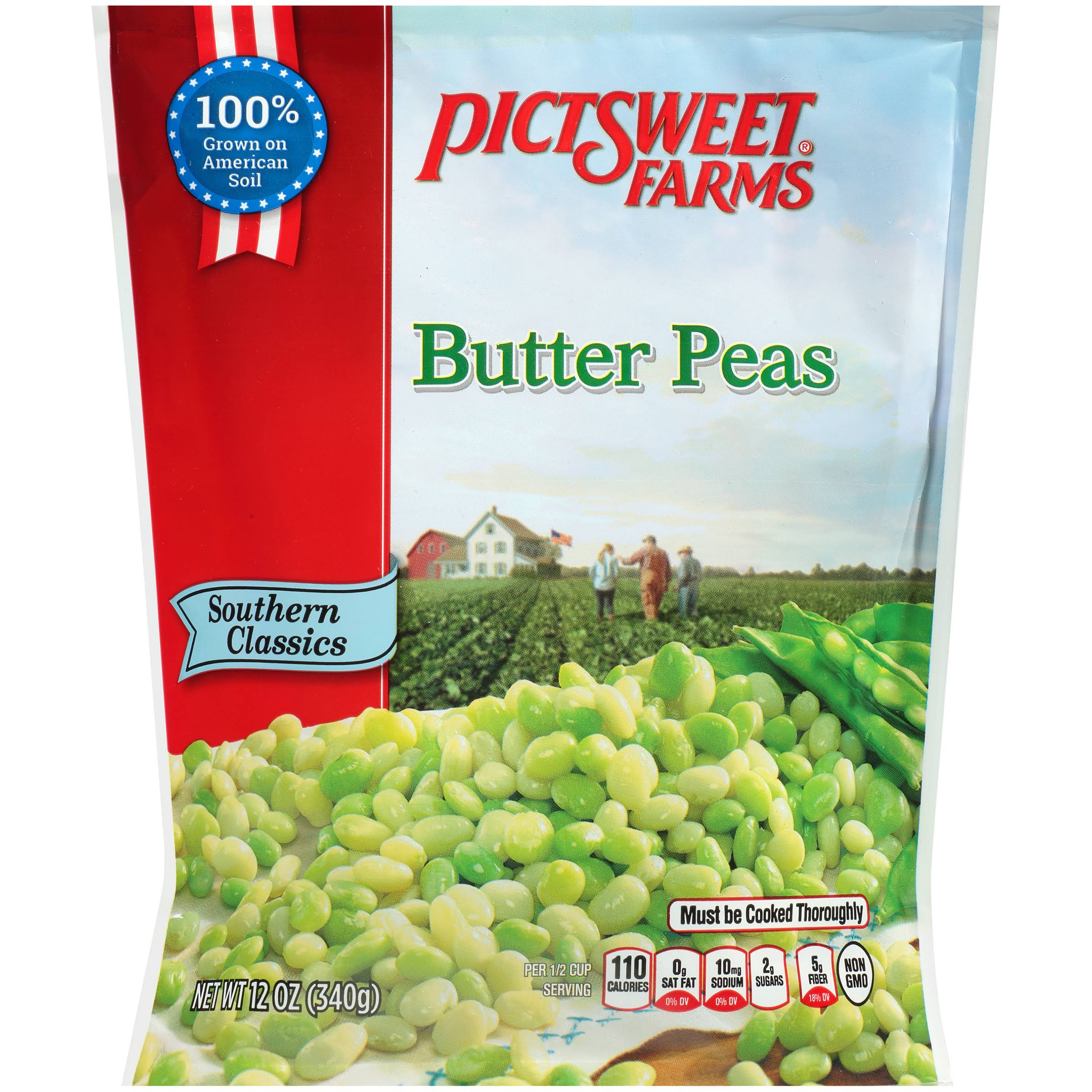 Pictsweet Farms Southern Classics Butter Peas - 12oz