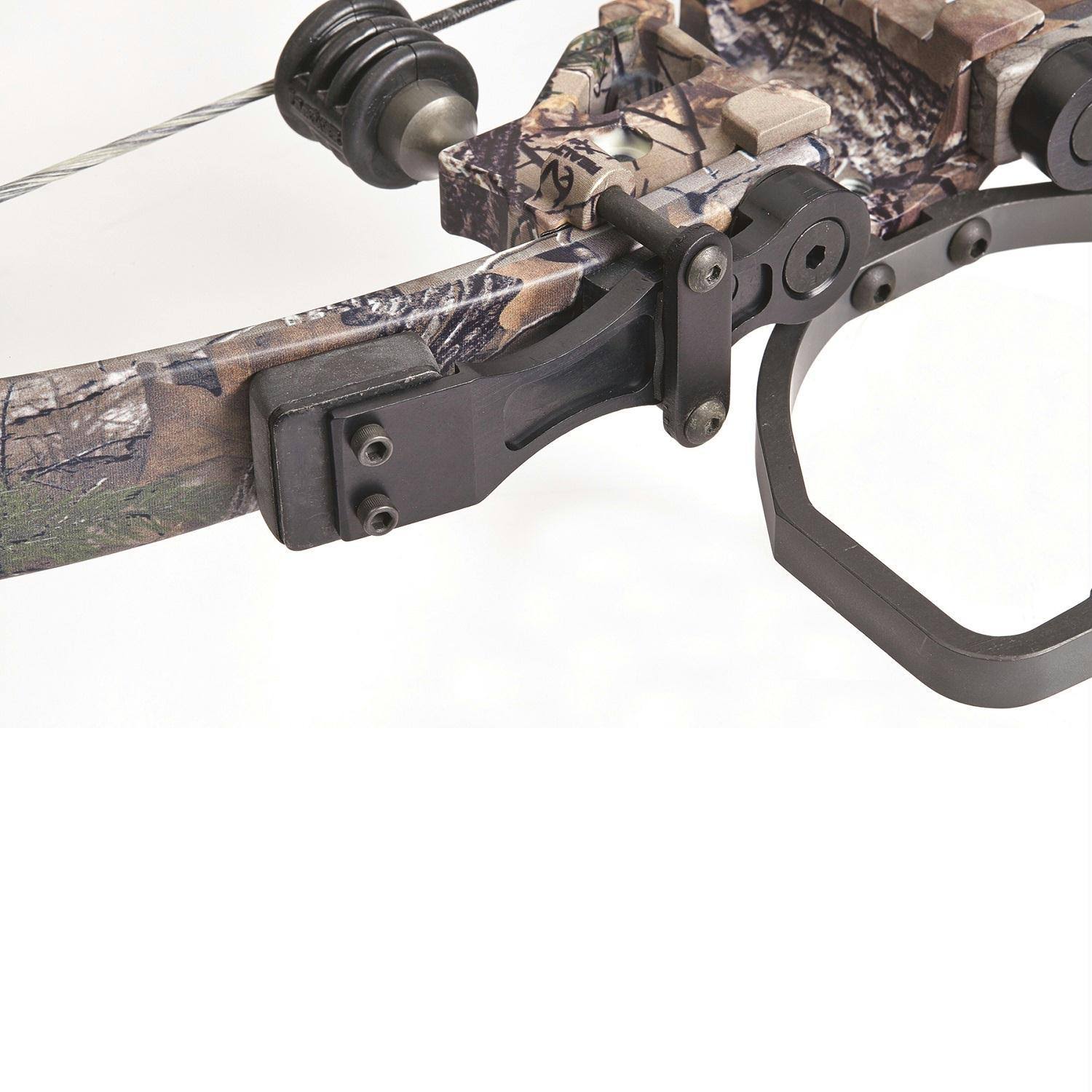 Excalibur Crossbow Air Brakes - Gray, Right Hand